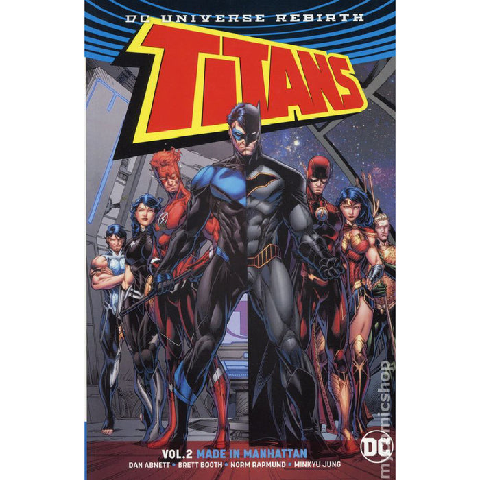 Titans TP Vol 02 Made In Manhattan (Rebirth) - Red Goblin