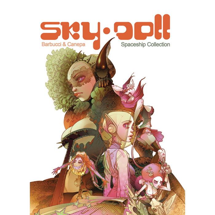 Skydoll Spaceship Graphic Novel - Red Goblin