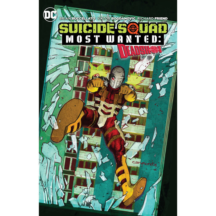 Suicide Squad Most Wanted Deadshot TP - Red Goblin