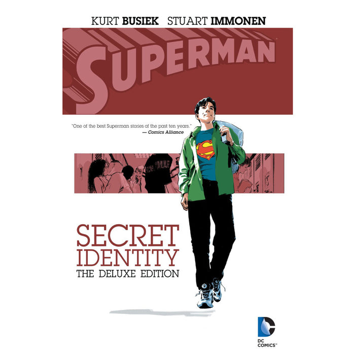 Superman: Secret Identity Deluxe Edition HC - Red Goblin