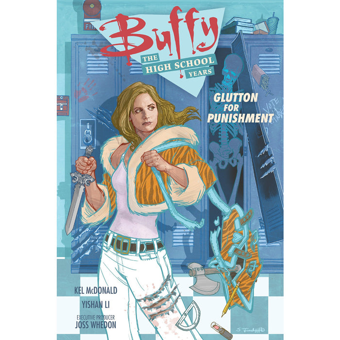 Buffy: The High School Years- Glutton for Punishment TP - Red Goblin