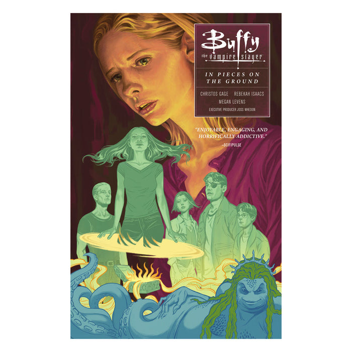 Buffy: Season Ten Volume 5 : In Pieces on the Ground TP - Red Goblin