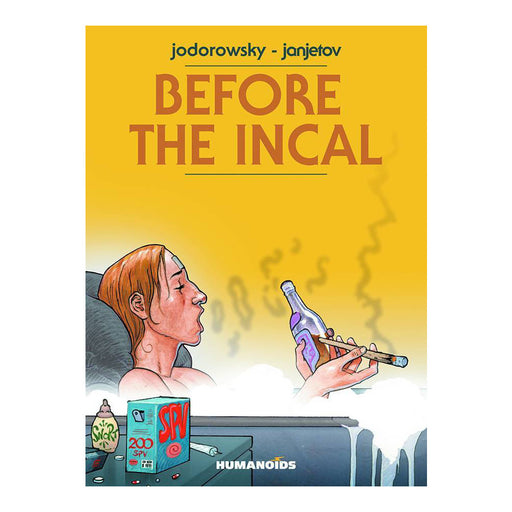 Before The Incal HC - Red Goblin
