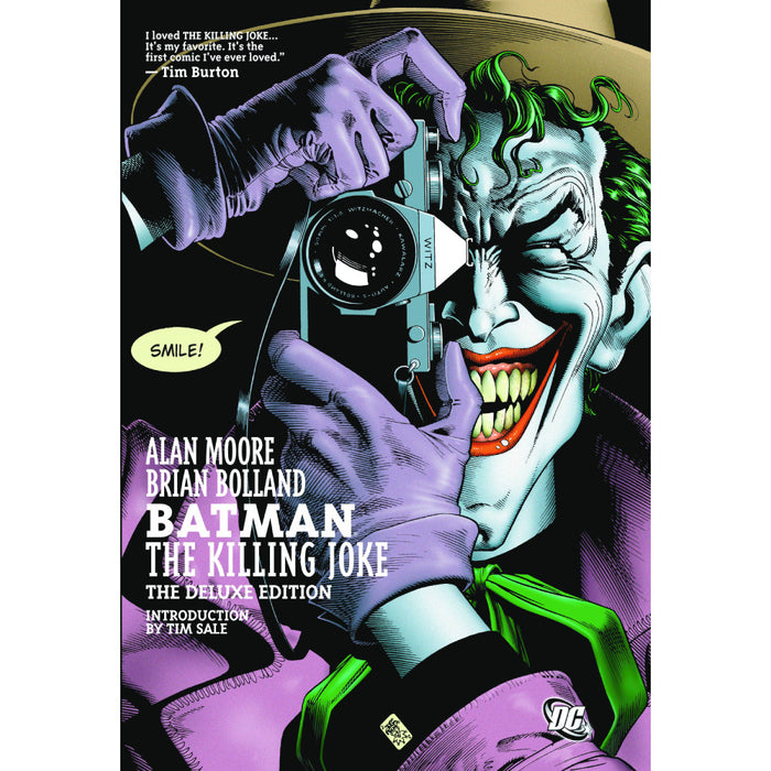 Batman: The Killing Joke, Deluxe Edition HC - Red Goblin