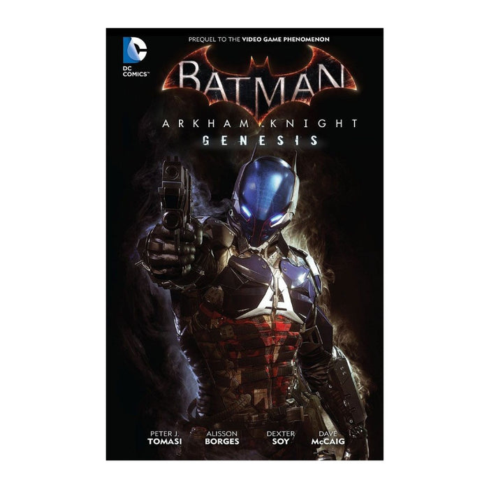 Batman: Arkham Knight Genesis HC - Red Goblin