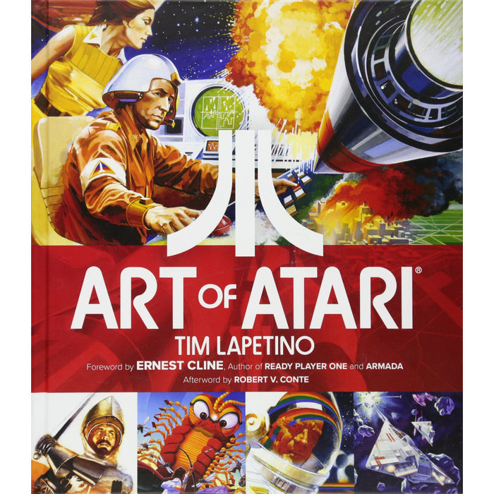 Art of Atari HC - Red Goblin