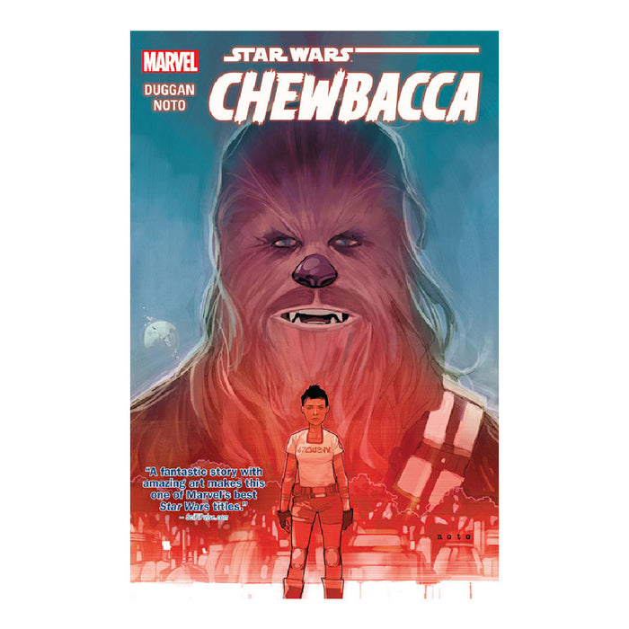 Star Wars: Chewbacca TP - Red Goblin