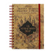 Notebook cu Sina  A5 Harry Potter Marauders Map - Red Goblin