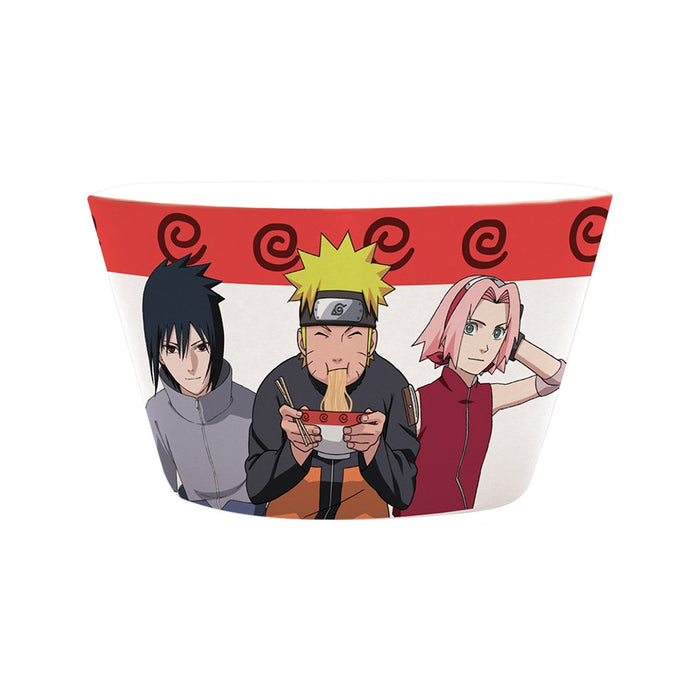 Bol Ceramic Naruto Shippuden Naruto, Sasuke & Sakura - Red Goblin