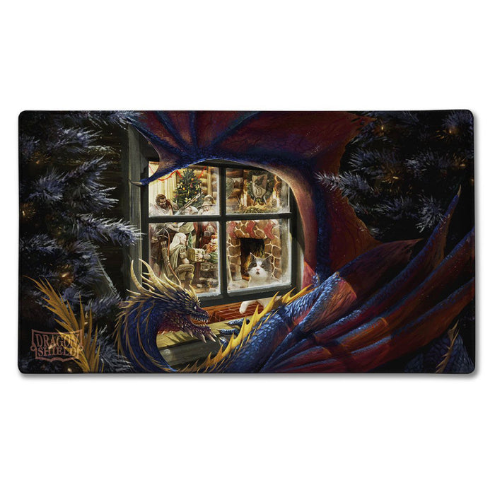 Playmat Dragon Shield Christmas Dragon - Red Goblin