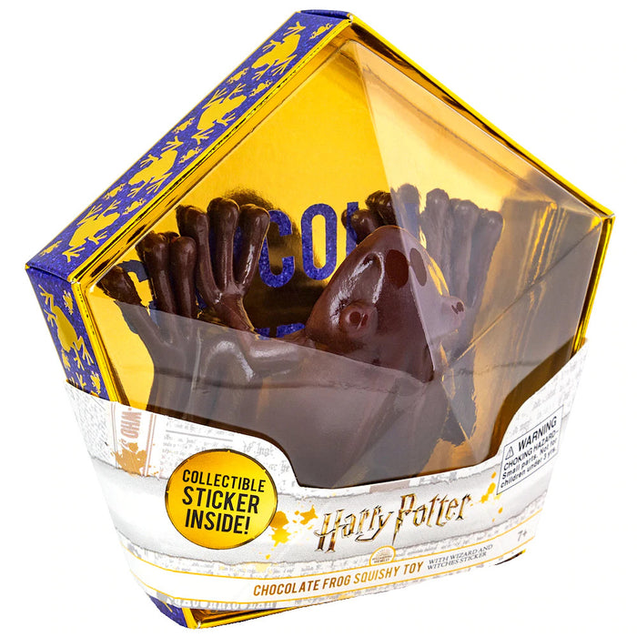 Replica Harry Potter Squishy Chocolate Frog - Red Goblin