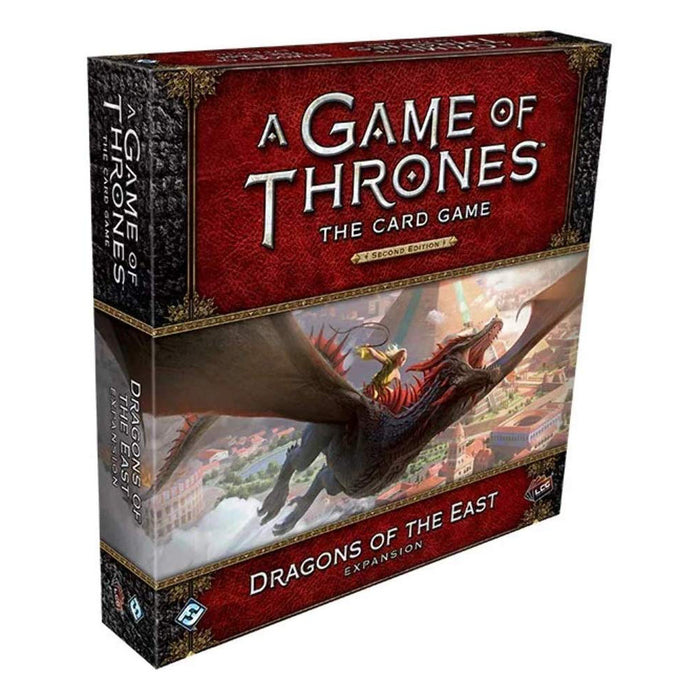 Expansiune A Game of Thrones The Card Game editia a doua Dragons of the East - Red Goblin
