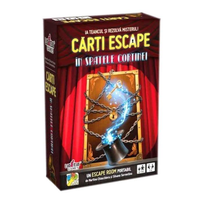 Joc Carti Escape In spatele cortinei - Red Goblin