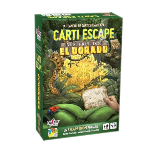 Joc Carti Escape Misterul din El Dorado - Red Goblin