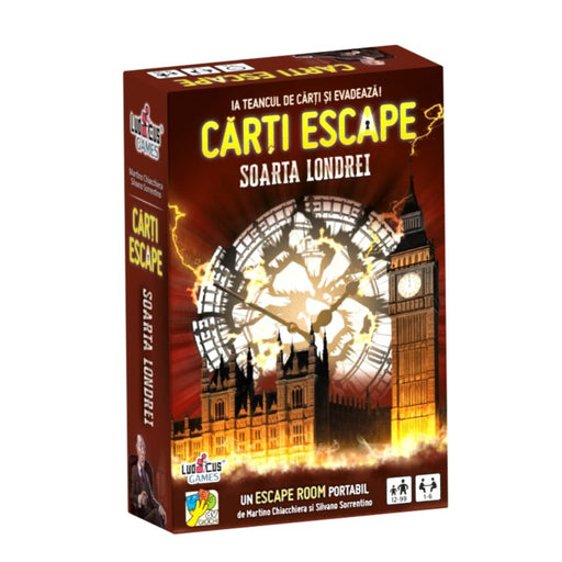 Joc Carti Escape Soarta Londrei - Red Goblin