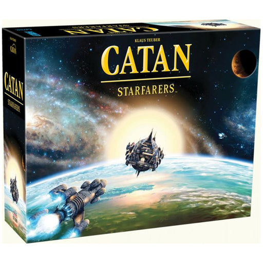 Joc Catan Starfarers - Red Goblin