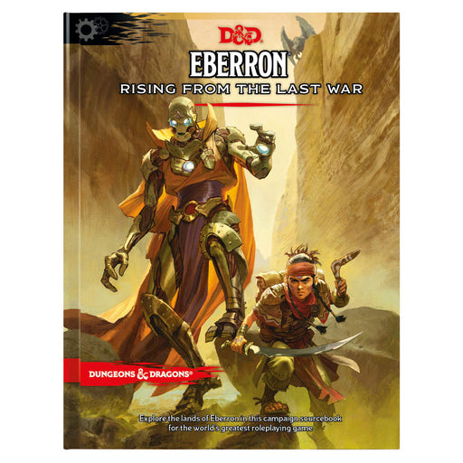 Carte D&D Eberron Rising From the Last War Adventure Book - Red Goblin