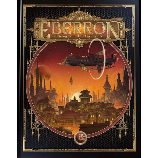 Carte D&D Eberron Rising From the Last War Adventure Book Alternate Cover - Red Goblin