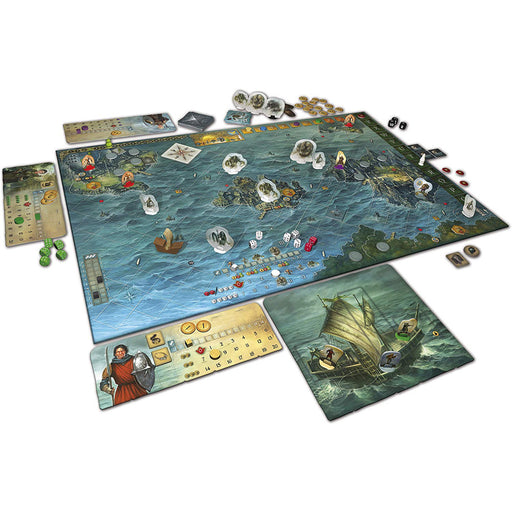 Expansiune Legends of Andor Journey to the North - Red Goblin