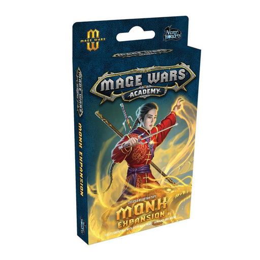 Expansiune Mage Wars Academy Monk - Red Goblin