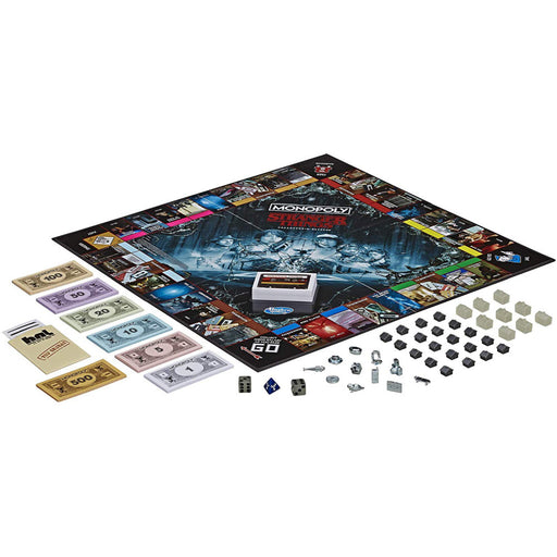 Joc Monopoly Stranger Things Collector's Edition - Red Goblin