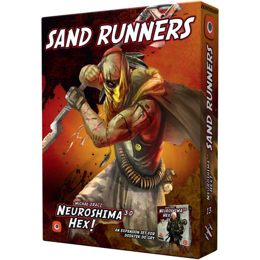 Expansiune Neuroshima Hex! Sand Runners - Red Goblin
