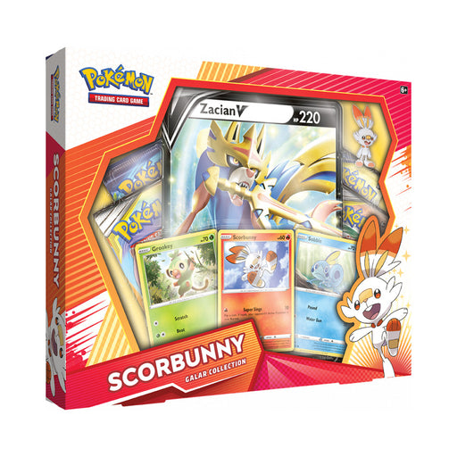 Pachet Pokemon Trading Card Game Galar Collection Scorbunny - Red Goblin