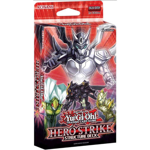 Pachet Yu-Gi-Oh! Structure Deck Hero Strike - Red Goblin