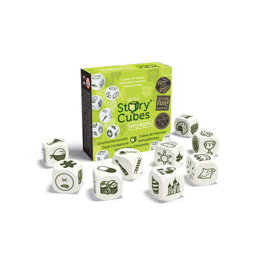 Joc Rory's Story Cubes Voyages Versiune in Limba Romana - Red Goblin