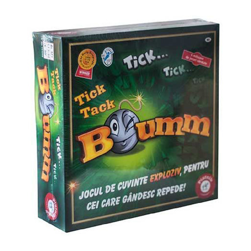 Joc Tick Tack Bumm in Limba Romana - Red Goblin