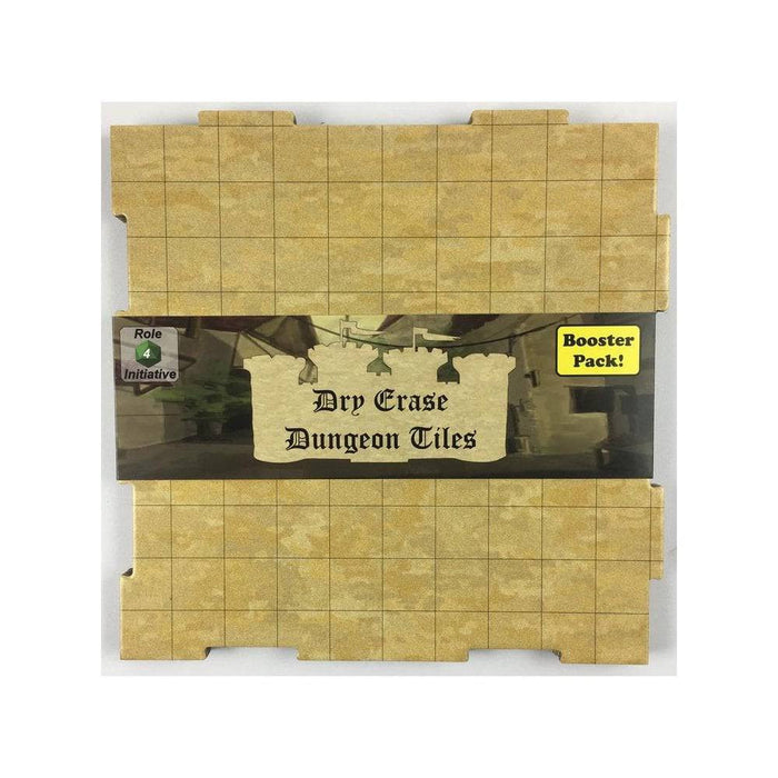 Accesorii Dry Erase Dungeon Tiles Earthtone Square Booster Pack - Red Goblin