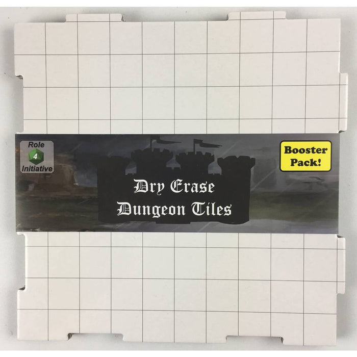 Accesorii Dry Erase Dungeon Tiles White Square Booster Pack - Red Goblin