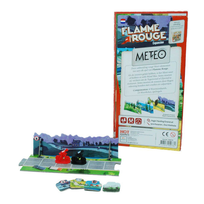 Expansiune Flamme Rouge Meteo - Red Goblin