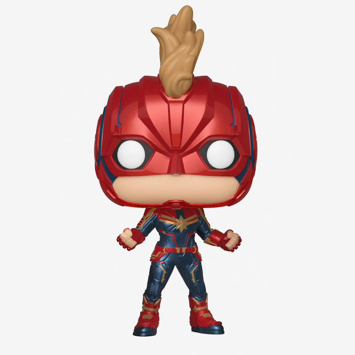 Figurina Funko Pop Captain Marvel CHASE - Red Goblin