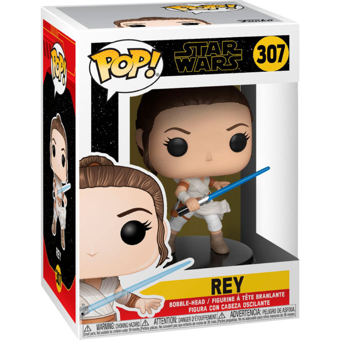 Figurina Funko Pop Star Wars Rise of Skywalker Rey - Red Goblin