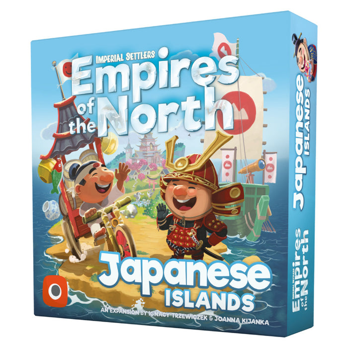 Expansiune Imperial Settlers Empires of the North Japanese Islands - Red Goblin