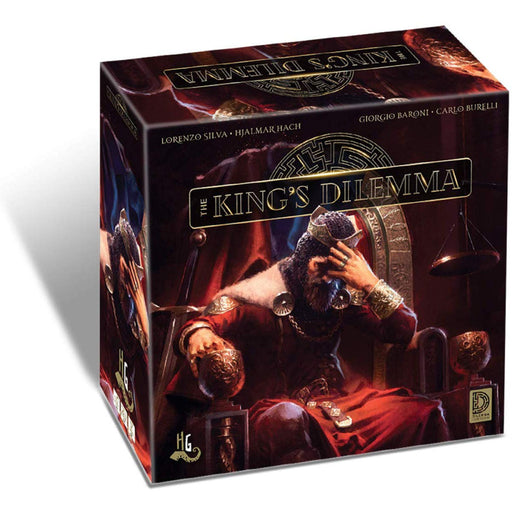 Joc The King's Dilemma - Red Goblin