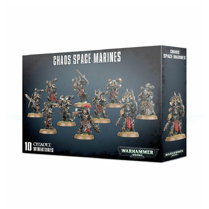 Expansiune Warhammer Chaos Space Marines - Red Goblin