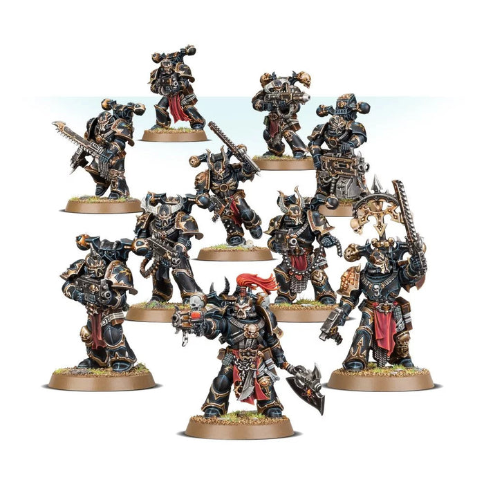 Expansiune Warhammer Chaos Space Marines - Red Goblin