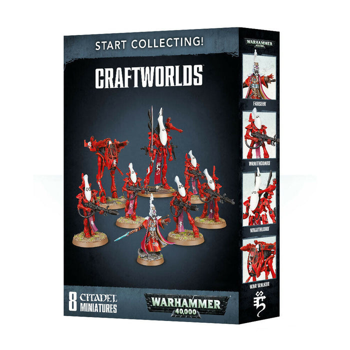 Expansiune Warhammer Start Collecting Craftworlds - Red Goblin