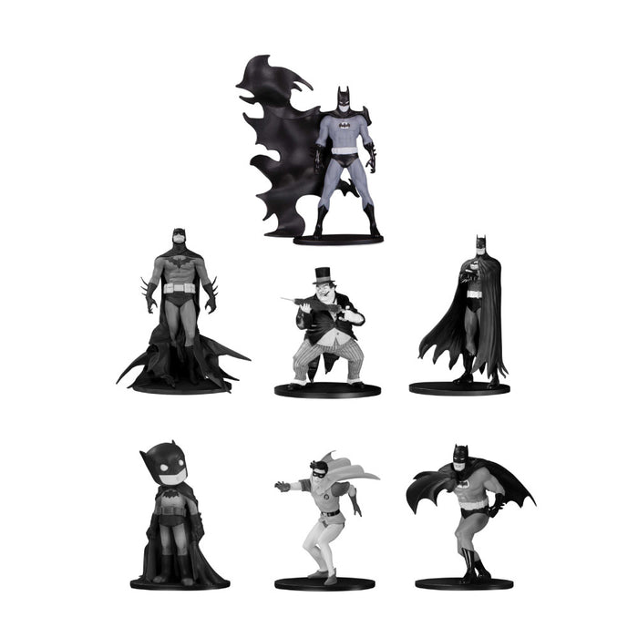 Mini Figurine Batman Black & White 7 bucati Set 4 - Red Goblin