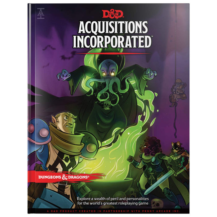 Ghid Dungeons & Dragons Acquisitions Incorporated - Red Goblin