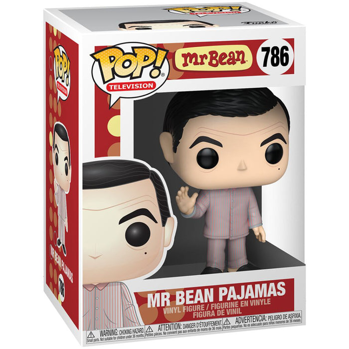 Figurina Funko Pop Mr Bean in Pijama - Red Goblin