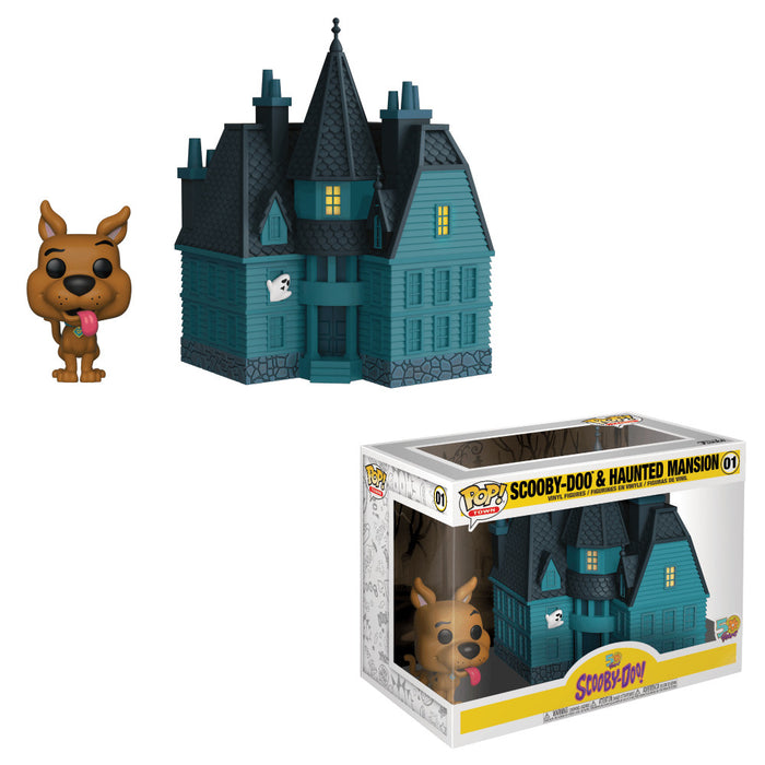 Figurina Funko Pop Scooby-Doo si Conacul Bantuit - Red Goblin