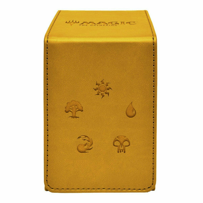 Cutie Depozitare Ultra PRO Alcove Flip Box Gold for Magic - Red Goblin