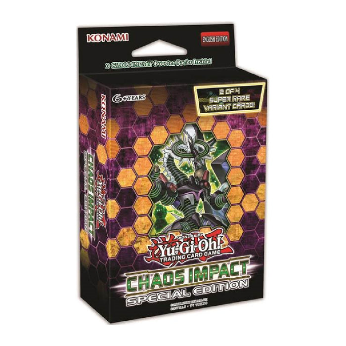 Pachet Booster Yu-Gi-Oh! Chaos Impact Editie Speciala - Red Goblin