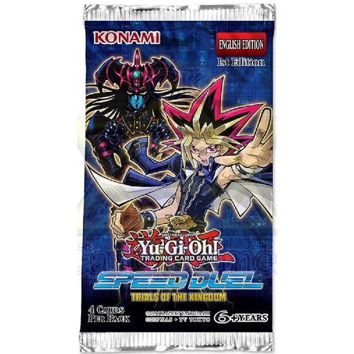 Pachet Booster Yu-Gi-Oh! Starter Deck Speed Duel Trials of the Kingdom - Red Goblin