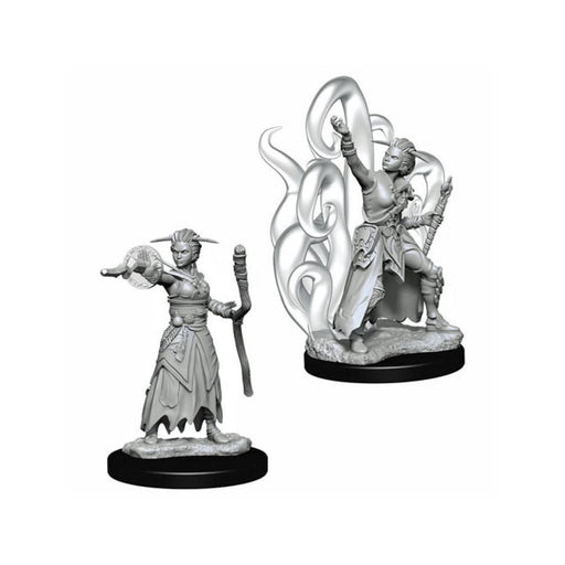 Miniaturi Nepictate D&D Nolzur's Marvelous Female Human Warlock - Red Goblin