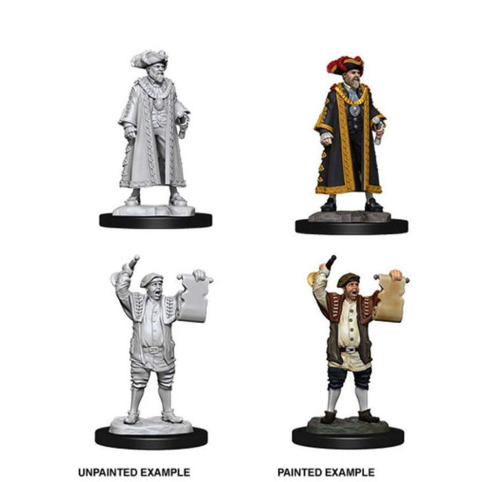 Pathfinder Mayor Miniaturi Nepictate Pathfinder Mayor & Town Crier