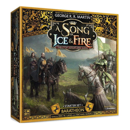 Joc A Song Of Ice and Fire Baratheon Starter Set - Red Goblin
